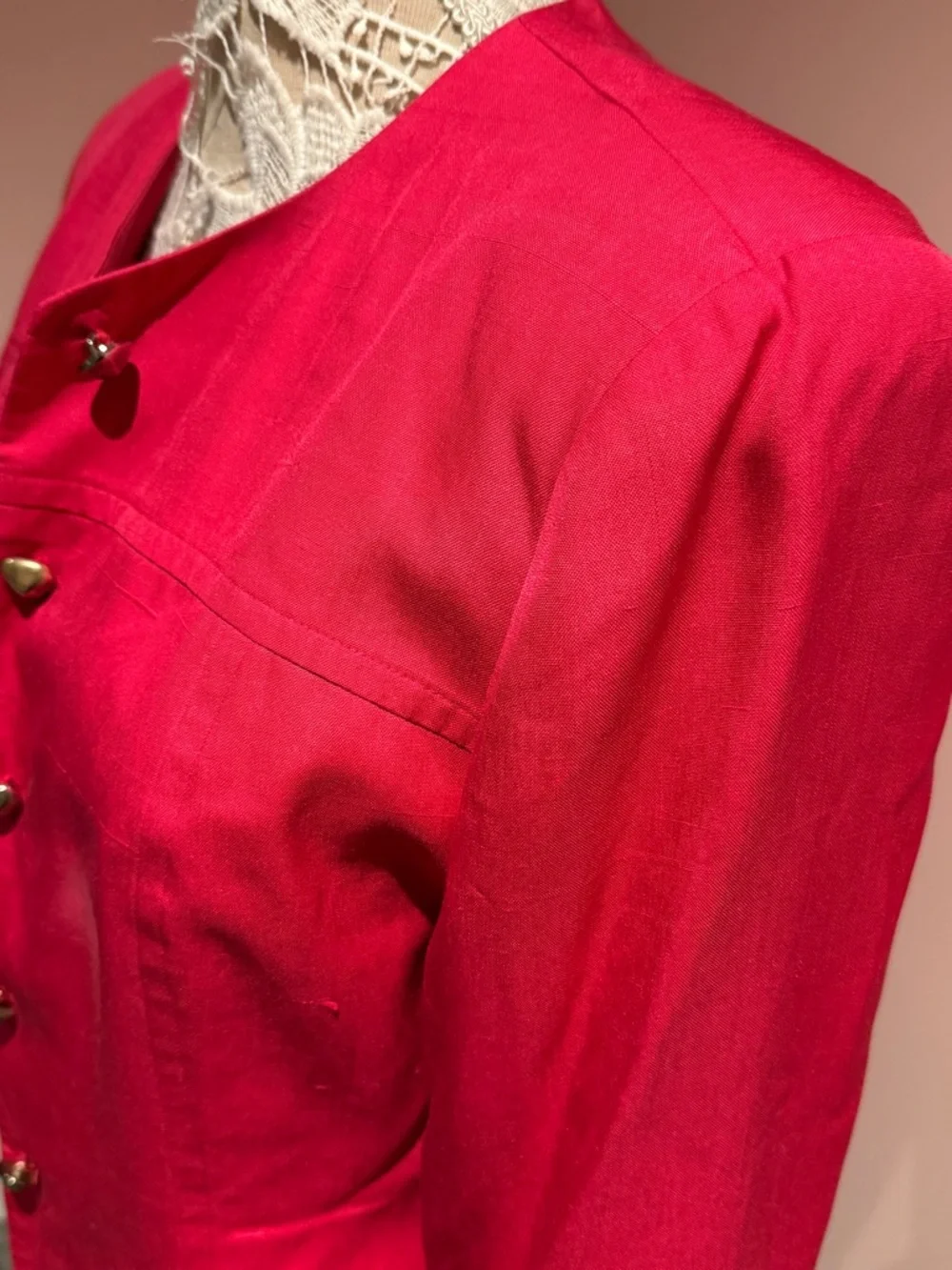 Patrick Collection vintage 80s/90s silk blazer